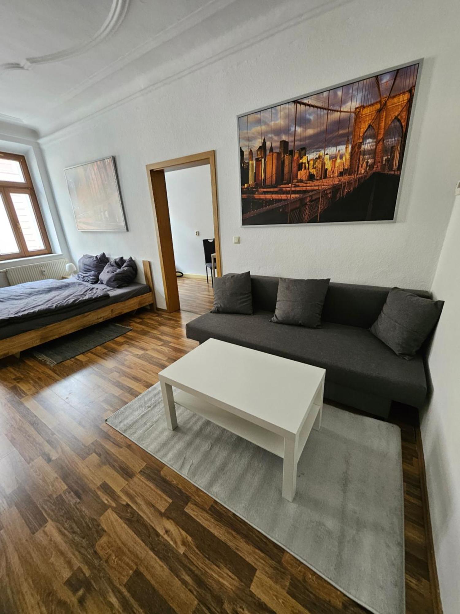 Ferienwohnung Apartment In Zittauer Stadtzentrum Innenstadt Innenring Top Lage - Wohnen Auf Zeit In Zittau - 1 Raum Wohnung Экстерьер фото