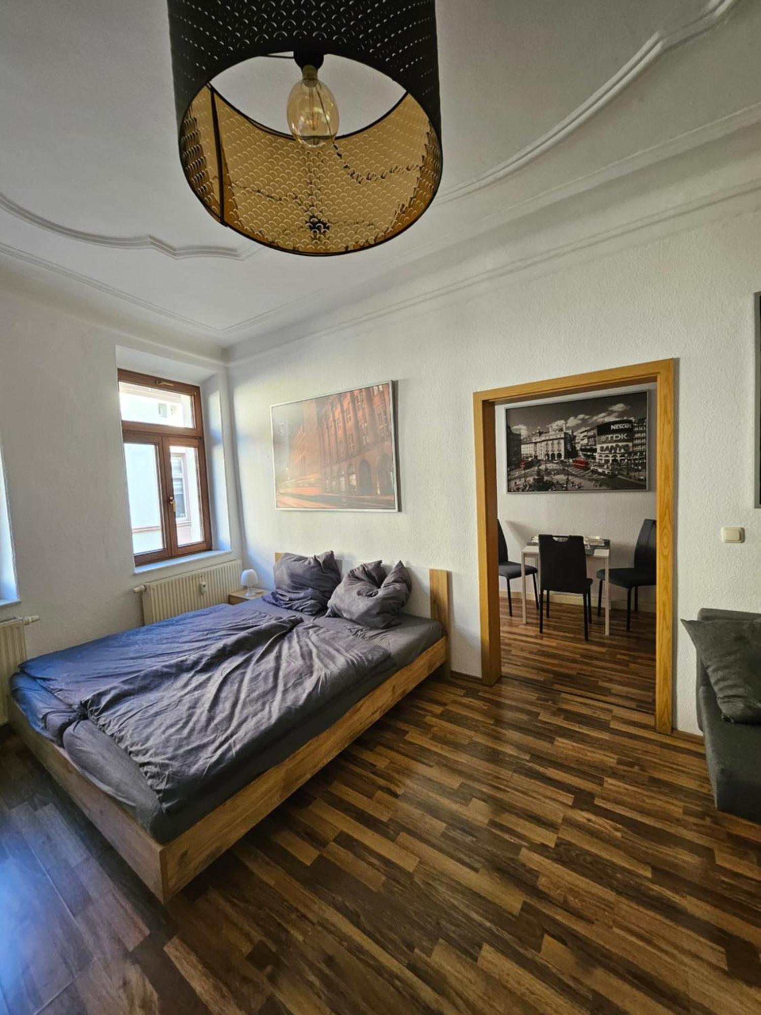 Ferienwohnung Apartment In Zittauer Stadtzentrum Innenstadt Innenring Top Lage - Wohnen Auf Zeit In Zittau - 1 Raum Wohnung Экстерьер фото