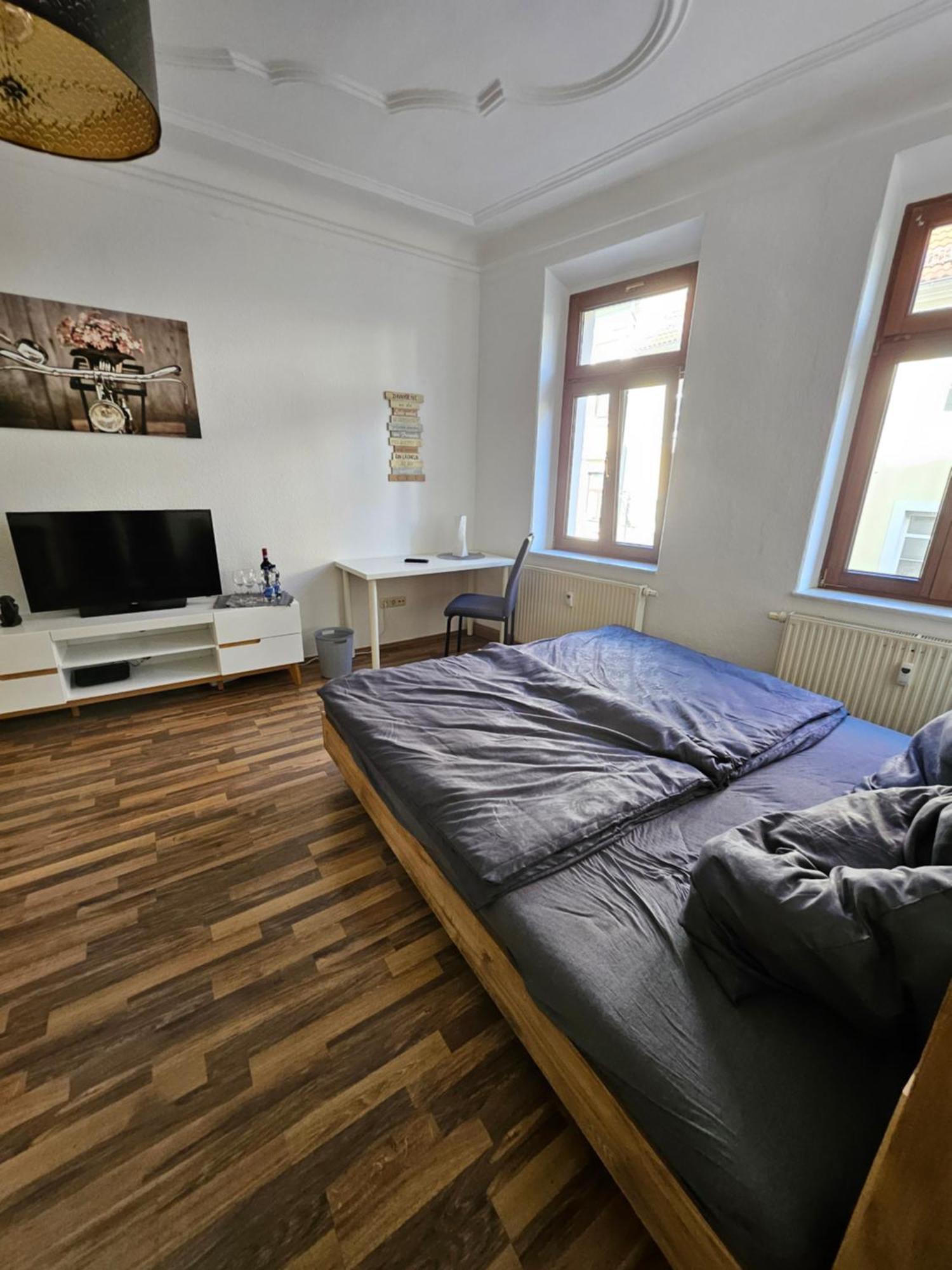 Ferienwohnung Apartment In Zittauer Stadtzentrum Innenstadt Innenring Top Lage - Wohnen Auf Zeit In Zittau - 1 Raum Wohnung Экстерьер фото