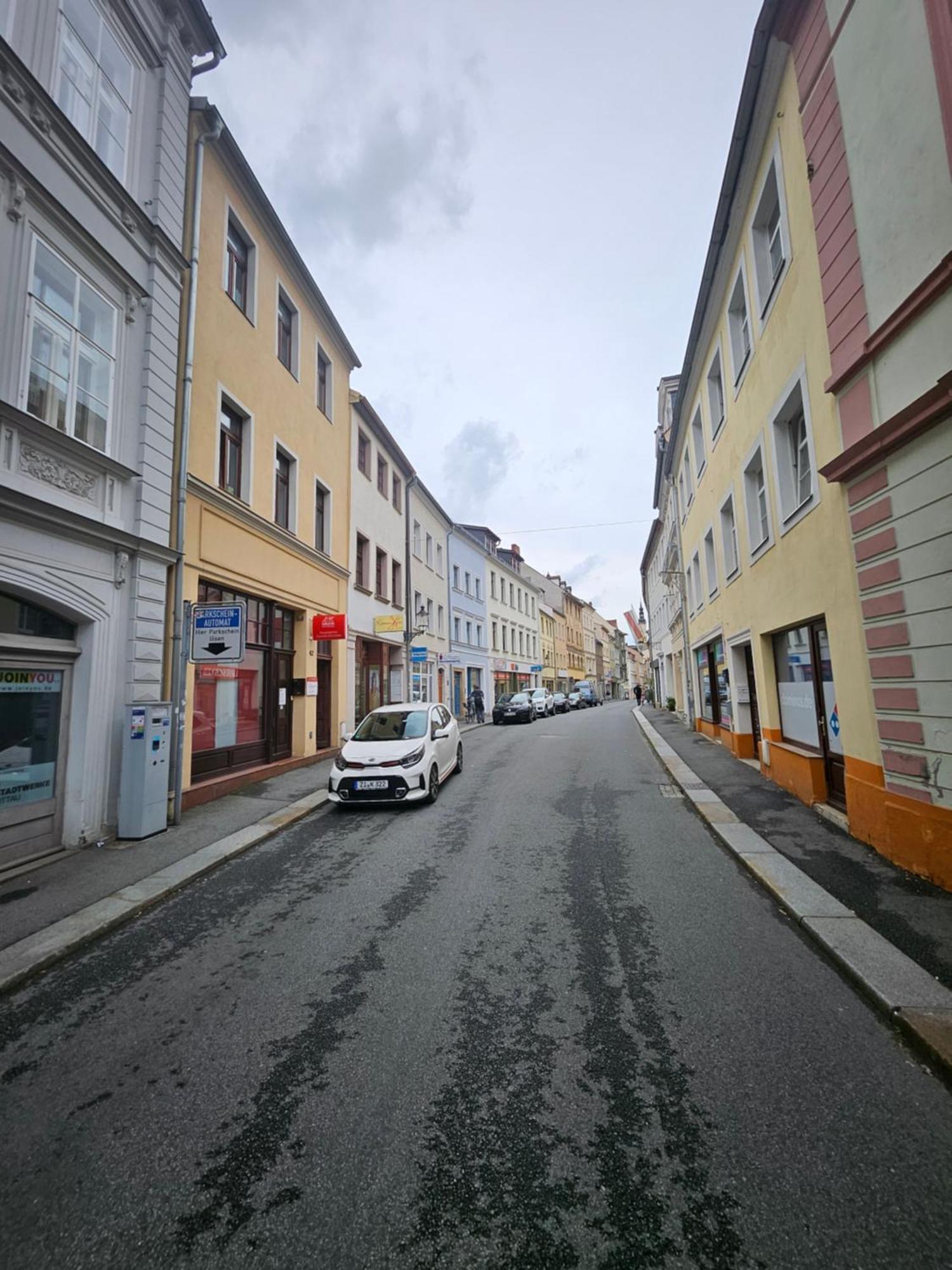 Ferienwohnung Apartment In Zittauer Stadtzentrum Innenstadt Innenring Top Lage - Wohnen Auf Zeit In Zittau - 1 Raum Wohnung Экстерьер фото