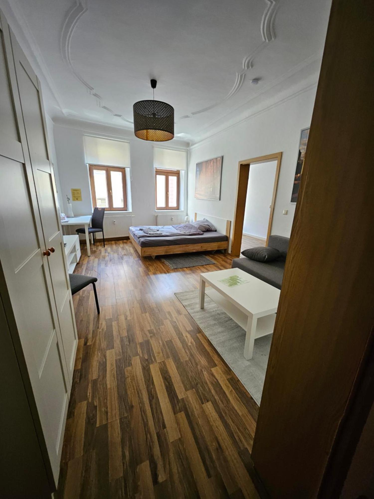 Ferienwohnung Apartment In Zittauer Stadtzentrum Innenstadt Innenring Top Lage - Wohnen Auf Zeit In Zittau - 1 Raum Wohnung Экстерьер фото